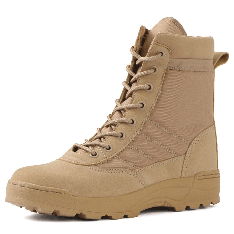 Militaire Antislip Winterlaarzen