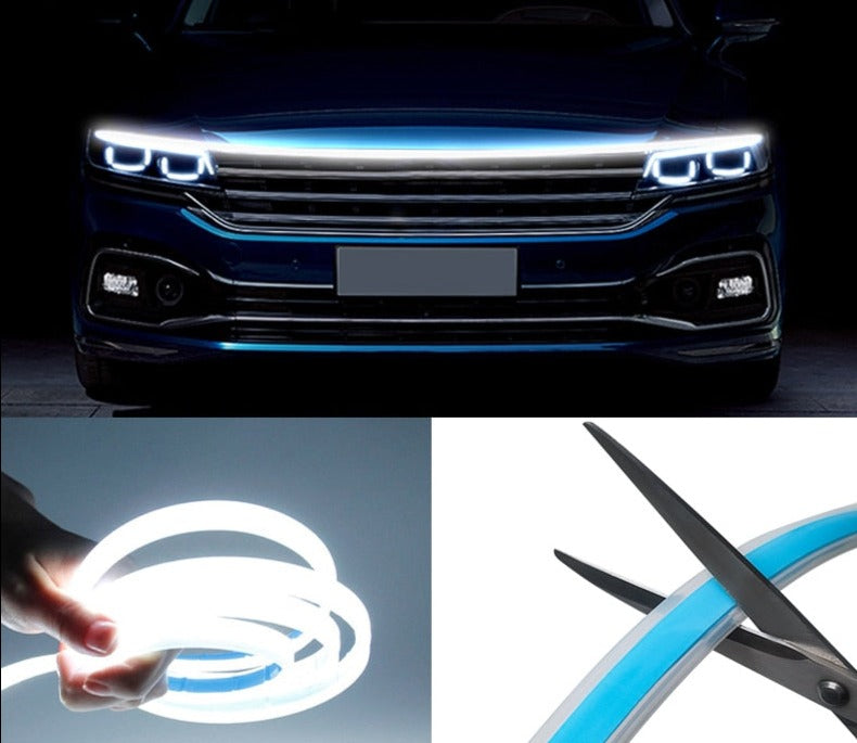 Dynamische LED-lichtstrip voor auto's - Verbeter de esthetiek van je auto