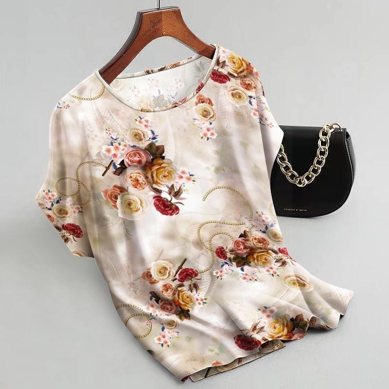 Blouse met bloemenprint voor dames - Trends en elegante top voor moeiteloze styling