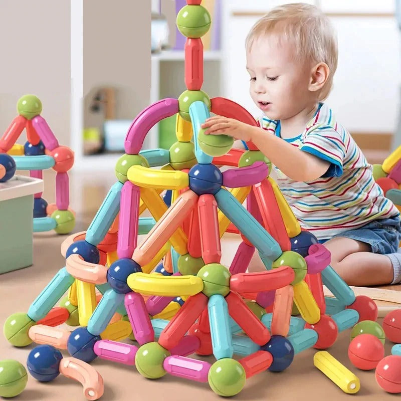 Super magnetische speelgoedset - Incl. Gratis Opbergdoos