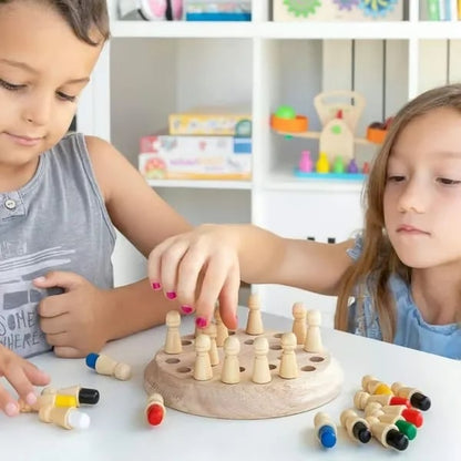 ]Schaak Puzzel- Boeiend en leuk hersenkrakerspel