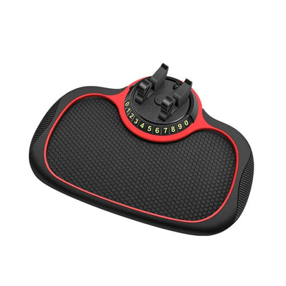 Multifunctionele antislipmat voor in de auto en automatische telefoonhouder - veilige grip en handig opbergen