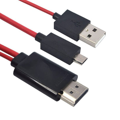 Compatibele Adapter Omvormer Kabel TV Voor Mobiele Telefoon