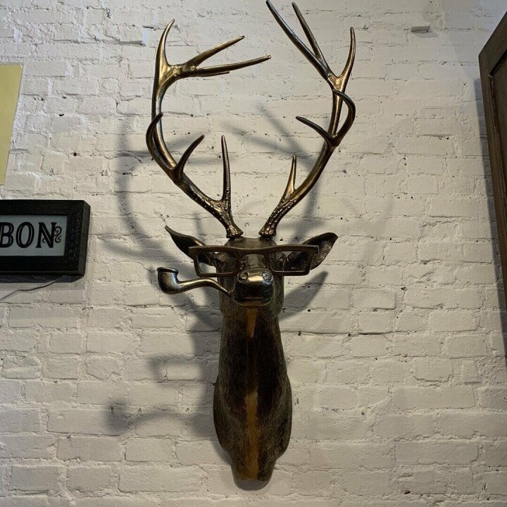 Stag muur dieren decor