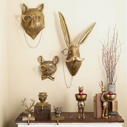 Stag muur dieren decor