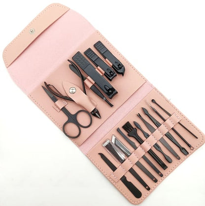 Reisvriendelijke vouwbare nagelknipper & schaar set - Perfect voor op reis