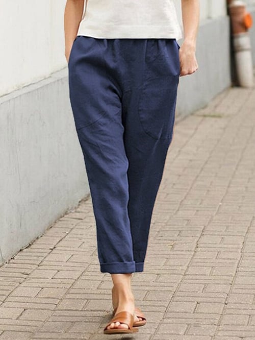 Vrijblijvend Los joggingsbroek voor dames - Comfy & Ontspannen Stijl