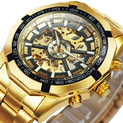 Wijnoogst luxe horloge