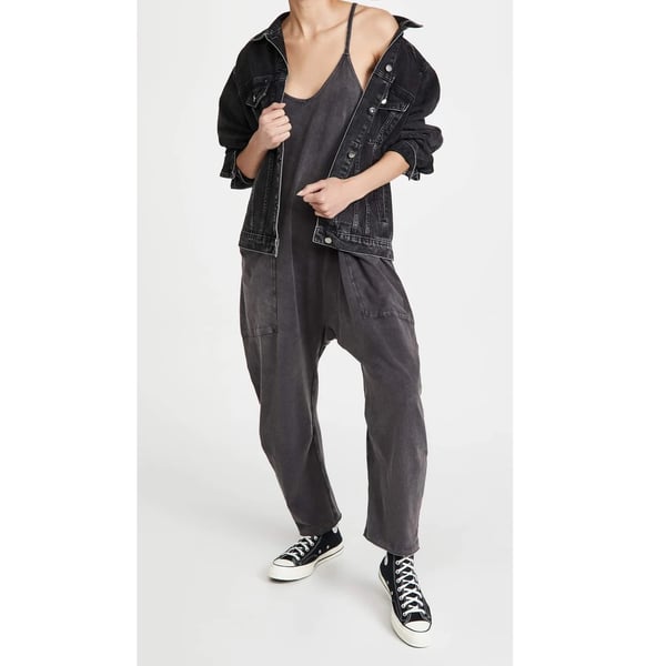 Herfst Vrijblijvend Sling Zak Jumpsuit Voor Vrouwen