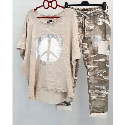 Dames Terno Camouflage Kleding