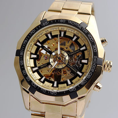 Wijnoogst luxe horloge