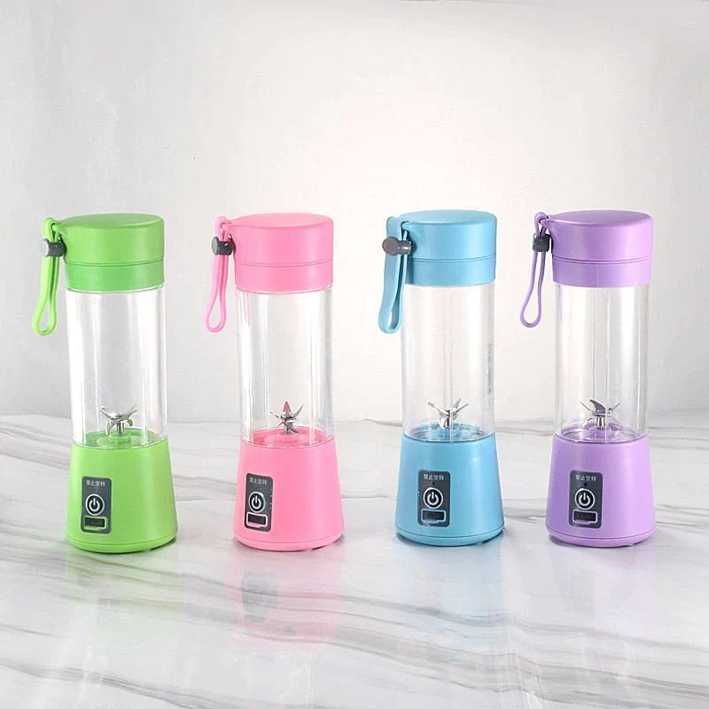 Mini Draagbare Sapcentrifuge Blender - Compacte USB Oplaadbare Smoothie Maker