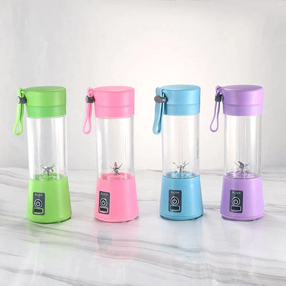 Mini Draagbare Sapcentrifuge Blender - Compacte USB Oplaadbare Smoothie Maker