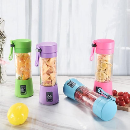 Mini Draagbare Sapcentrifuge Blender - Compacte USB Oplaadbare Smoothie Maker