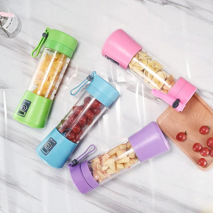 Mini Draagbare Sapcentrifuge Blender - Compacte USB Oplaadbare Smoothie Maker