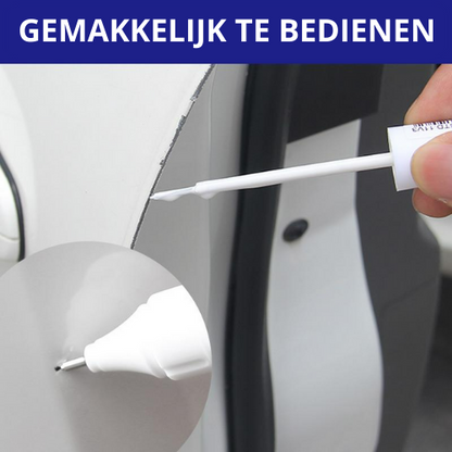 Reparatie van pen krassen