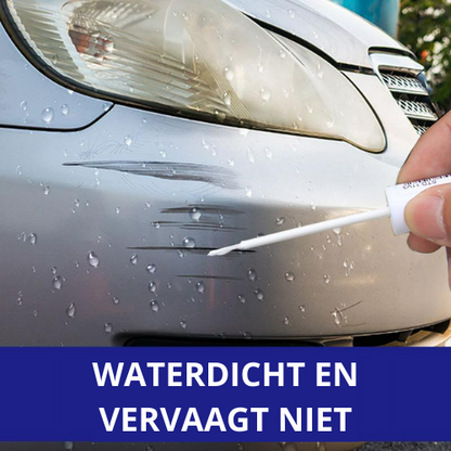 Reparatie van pen krassen