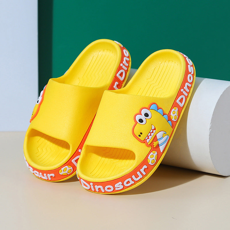 Kinderen Slippers Beeldverhaal