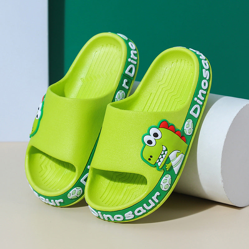 Kinderen Slippers Beeldverhaal