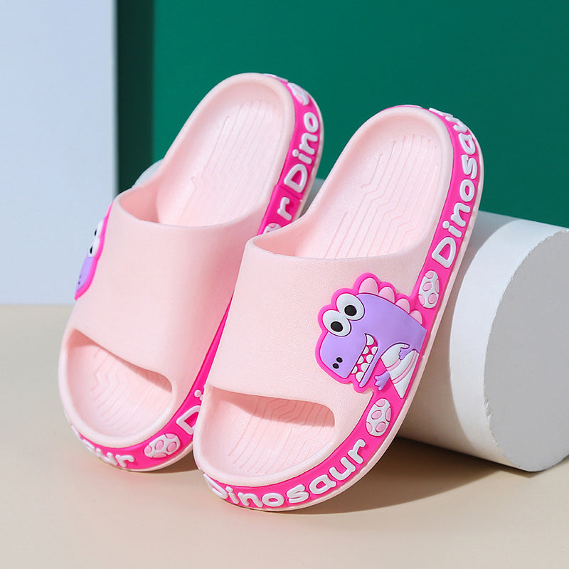 Kinderen Slippers Beeldverhaal