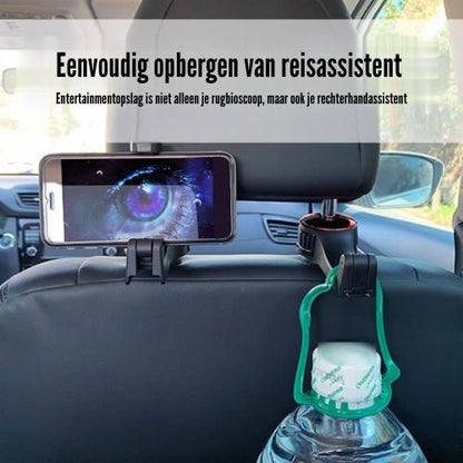 Hoofdsteunhaak auto