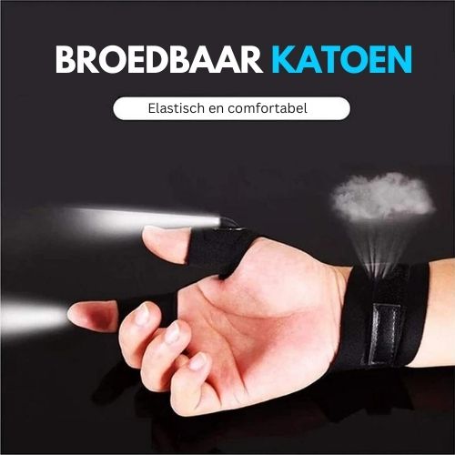 Waterdichte LED Handschoenen