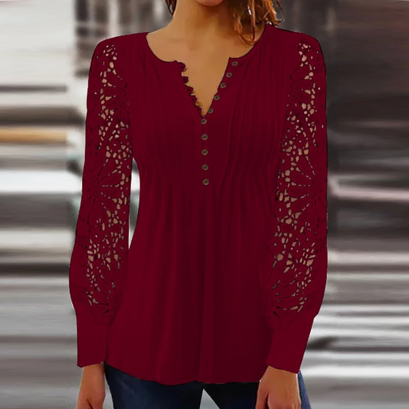 Elegante Formele Top